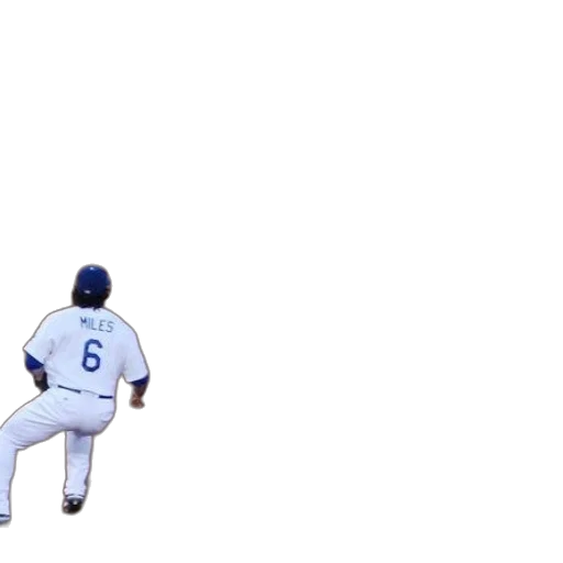 baseball, player, number, his transparent PNG cut-out