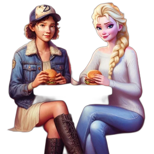concept art, pixel art, fantasy art, photorealistic transparent PNG cut-out