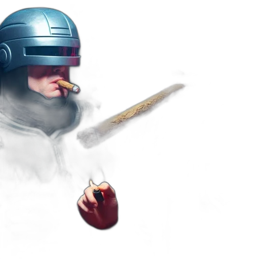 robot, mask, sword, weapon transparent PNG cut-out