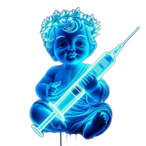 weapon, staff, sword, vaporwave transparent PNG cut-out