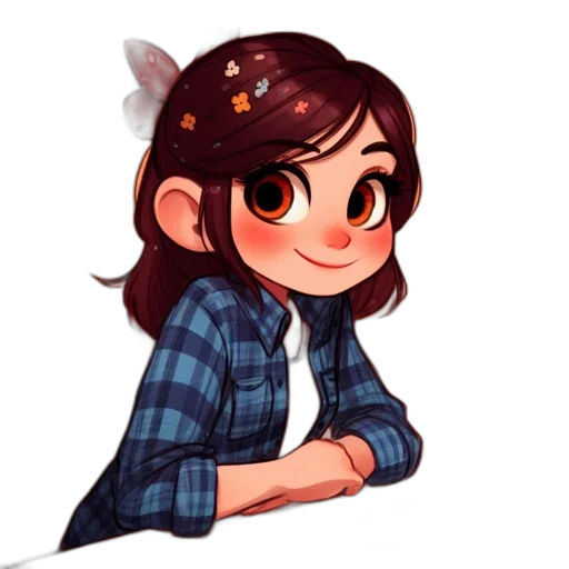 staff, creature, crown, hair transparent PNG cut-out