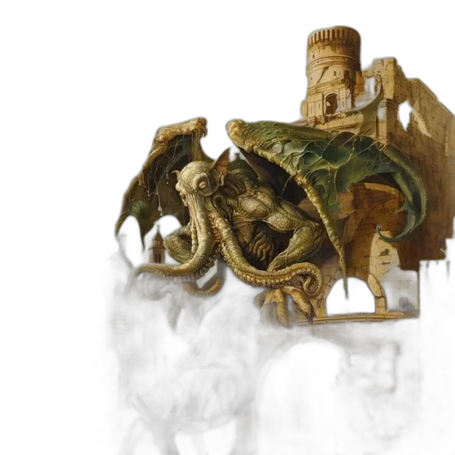 dragon, crown, mask, creature transparent PNG cut-out