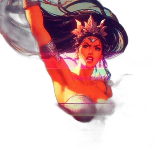 crown, mask, weapon, staff transparent PNG cut-out