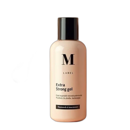 bottle, label, extra, strong transparent PNG cut-out