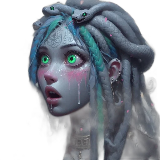 face, robot, creature, mask transparent PNG cut-out