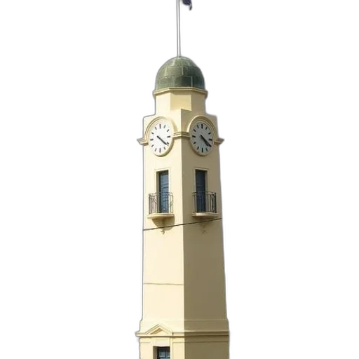 building, staff, umbrella, dress transparent PNG cut-out