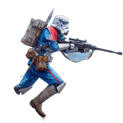weapon, staff, robot, concept art transparent PNG cut-out