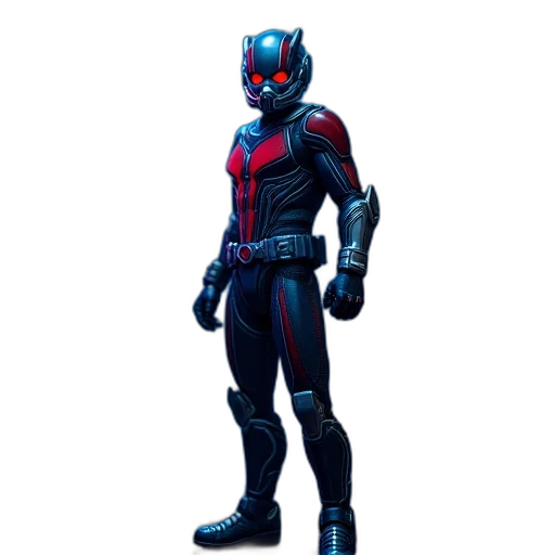 mask, robot, jacket, weapon transparent PNG cut-out