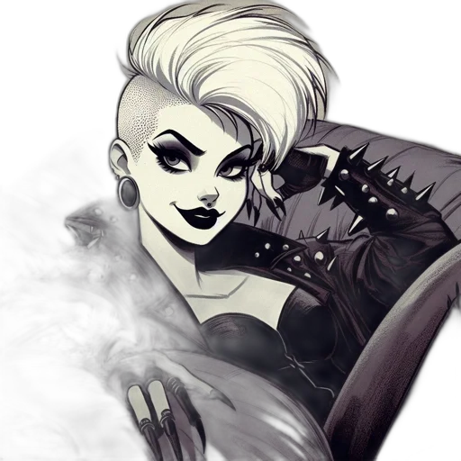 comic book art, cartoon, fantasy art, concept art transparent PNG cut-out