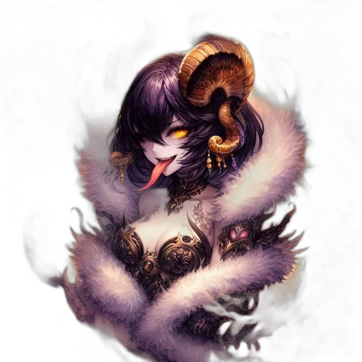 dragon, creature, animal, staff transparent PNG cut-out