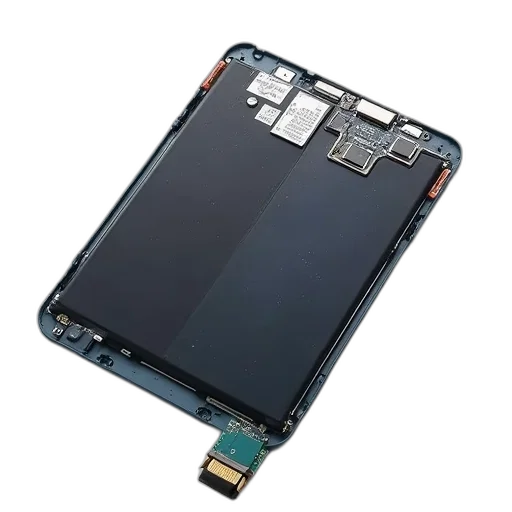 3d render, mobile, battery, replacement transparent PNG cut-out