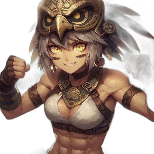 weapon, mask, sword, staff transparent PNG cut-out