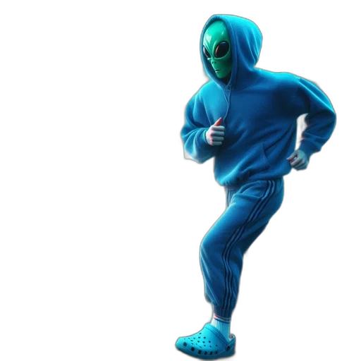 creature, jacket, mask, robot transparent PNG cut-out