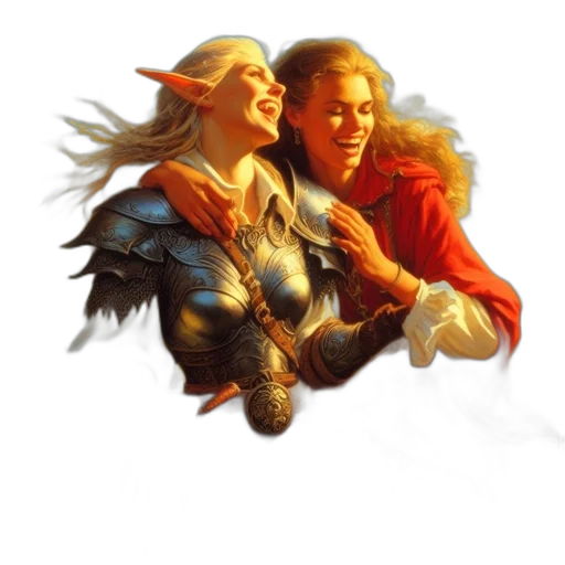 dragon, face, sword, fantasy art transparent PNG cut-out