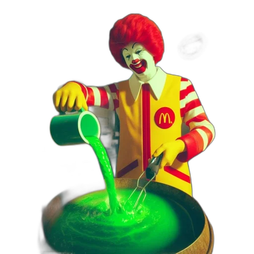 food, robot, creature, staff transparent PNG cut-out