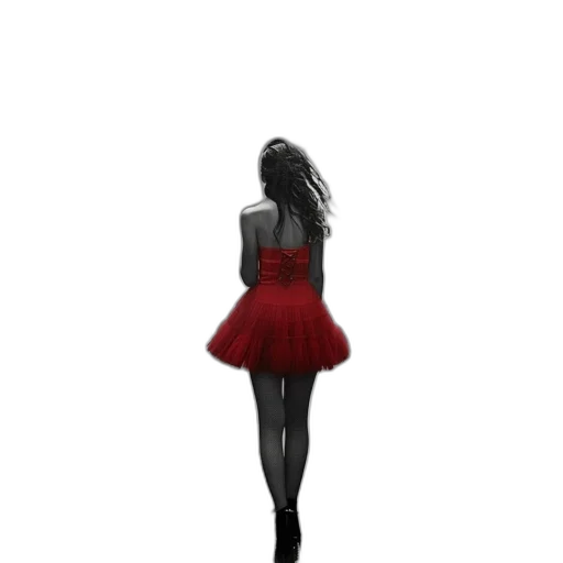 dress, shoes, robot, creature transparent PNG cut-out