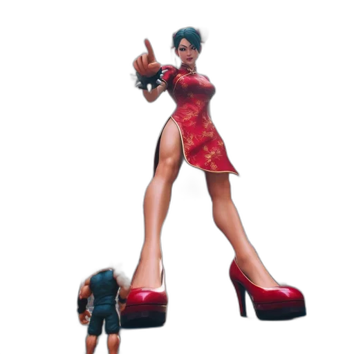 weapon, shoes, concept art, 3d render transparent PNG cut-out