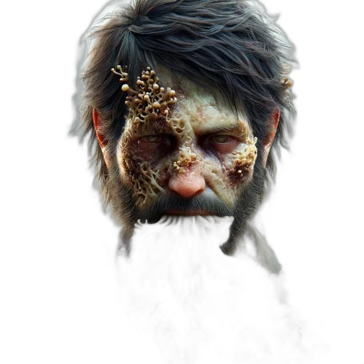 mask, face, creature, animal transparent PNG cut-out