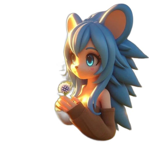bottle, staff, dragon, animal transparent PNG cut-out