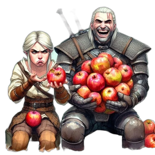 weapon, food, staff, concept art transparent PNG cut-out