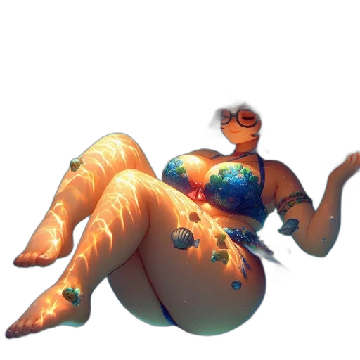 dress, robot, creature, concept art transparent PNG cut-out