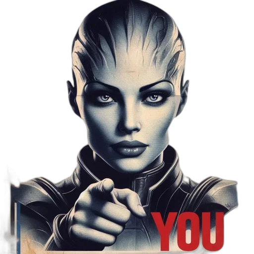 face, staff, comic book art, fantasy art transparent PNG cut-out