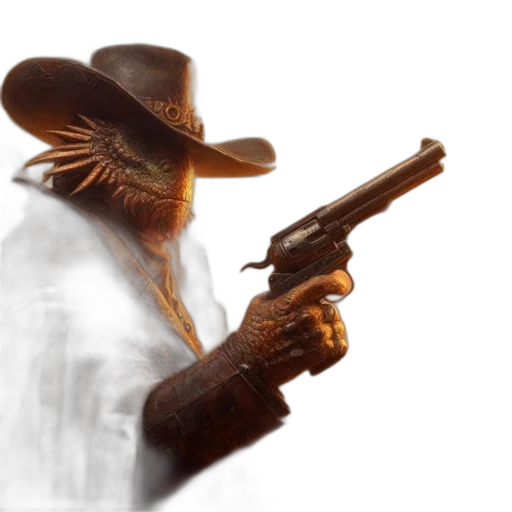 weapon, hat, staff, animal transparent PNG cut-out