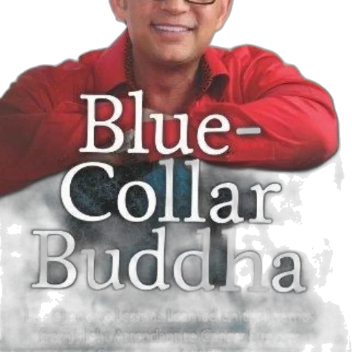 blue, blue-collar, buddha, life-changing transparent PNG cut-out