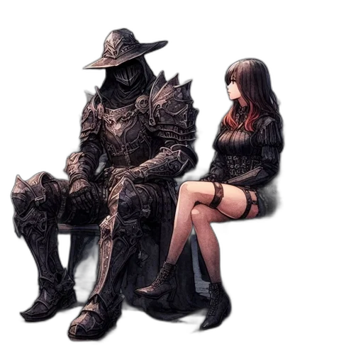 robot, mask, sword, weapon transparent PNG cut-out