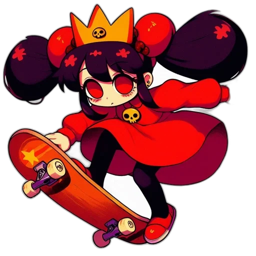 crown, staff, weapon, pixel art transparent PNG cut-out
