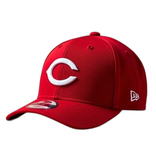 hat, crown, cincinnati, reds transparent PNG cut-out