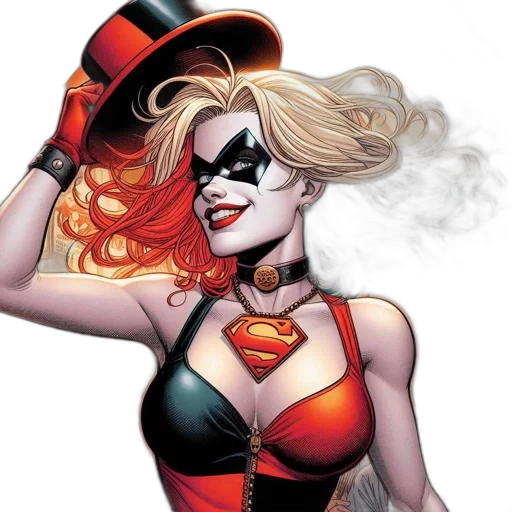 comic book art, concept art, cartoon, woman transparent PNG cut-out