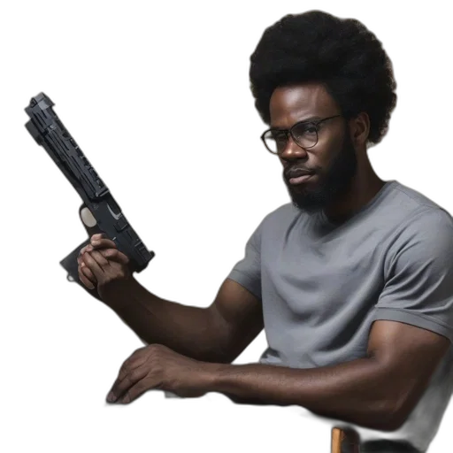 weapon, staff, sword, hair transparent PNG cut-out