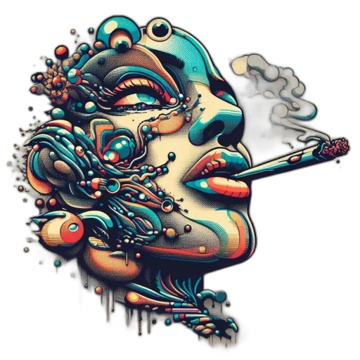 mask, face, robot, concept art transparent PNG cut-out