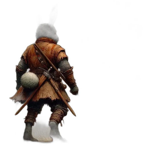 sword, weapon, staff, jacket transparent PNG cut-out
