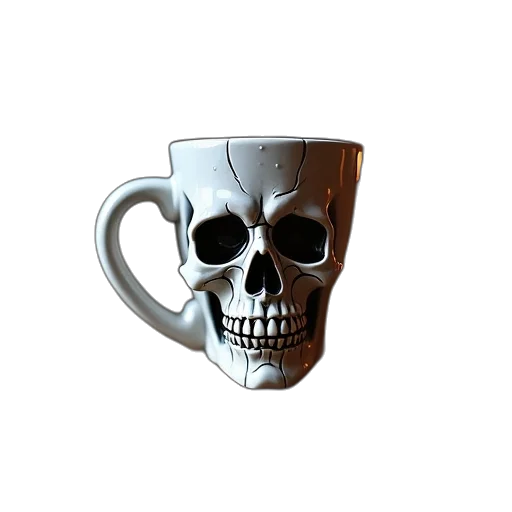mask, 3d render, photorealistic, vaporwave transparent PNG cut-out