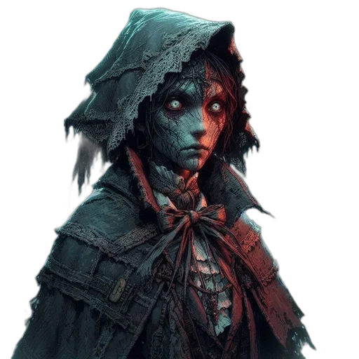 face, mask, staff, hat transparent PNG cut-out