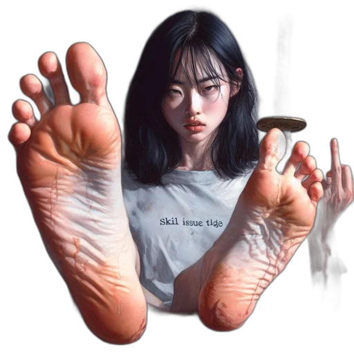 shoes, face, mask, weapon transparent PNG cut-out