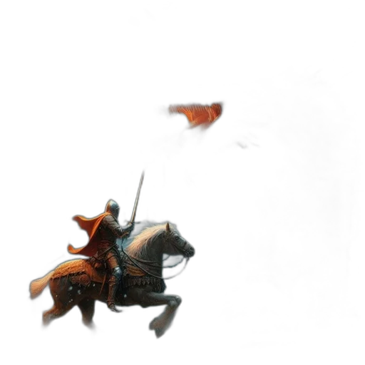 dragon, weapon, sword, staff transparent PNG cut-out