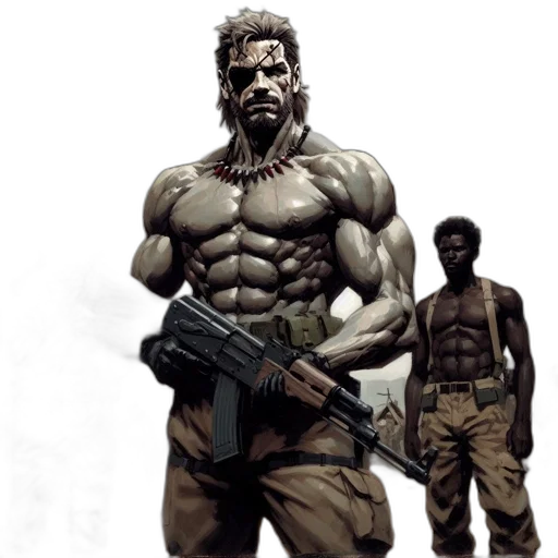 weapon, comic book art, concept art, fantasy art transparent PNG cut-out