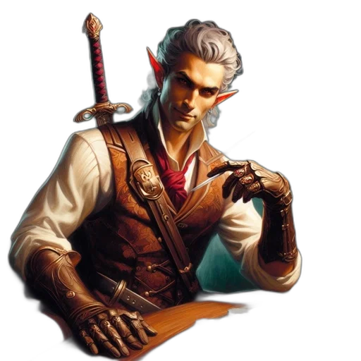 sword, staff, weapon, jacket transparent PNG cut-out
