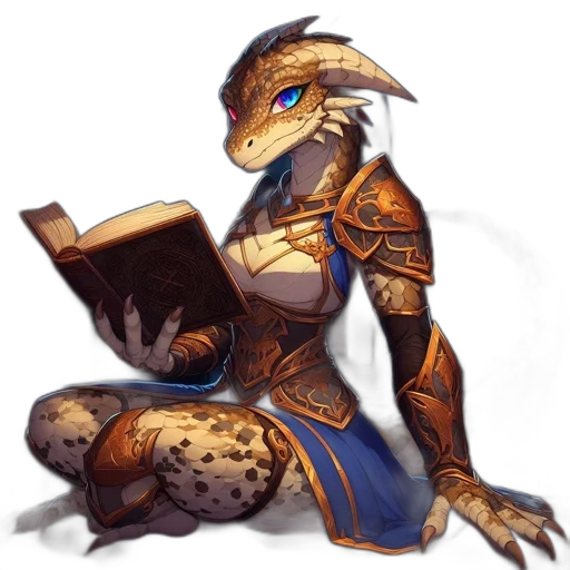 dragon, fantasy art, concept art, pixel art transparent PNG cut-out