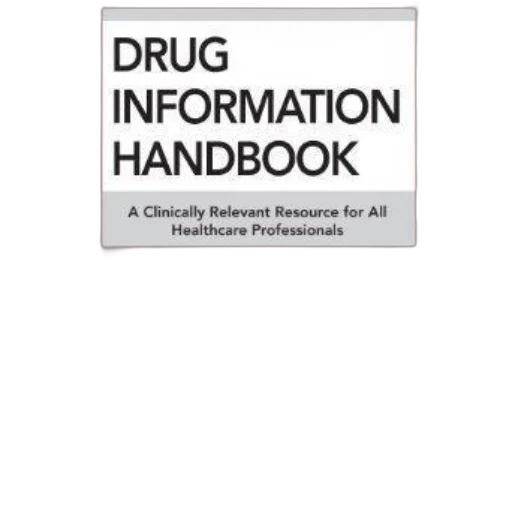 drug, information, handbook, clinically transparent PNG cut-out