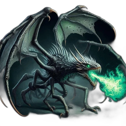 dragon, creature, mask, animal transparent PNG cut-out