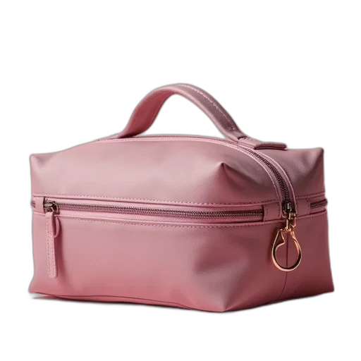 makeup, bag, nylon, material transparent PNG cut-out