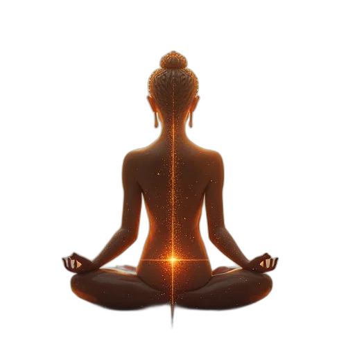 staff, book, yoga, energy transparent PNG cut-out