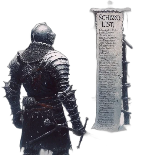 sword, weapon, staff, jacket transparent PNG cut-out