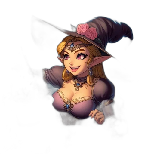 staff, crown, hat, weapon transparent PNG cut-out