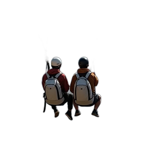 hat, jacket, animal, robot transparent PNG cut-out