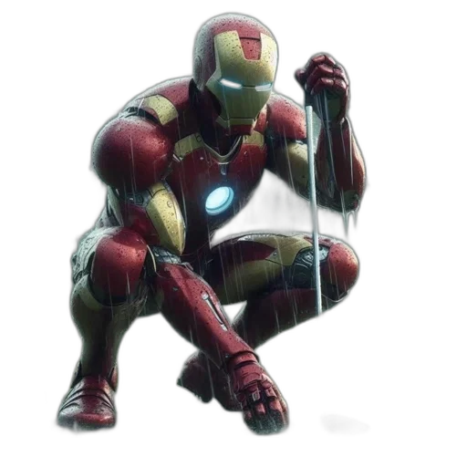 robot, weapon, concept art, comic book art transparent PNG cut-out